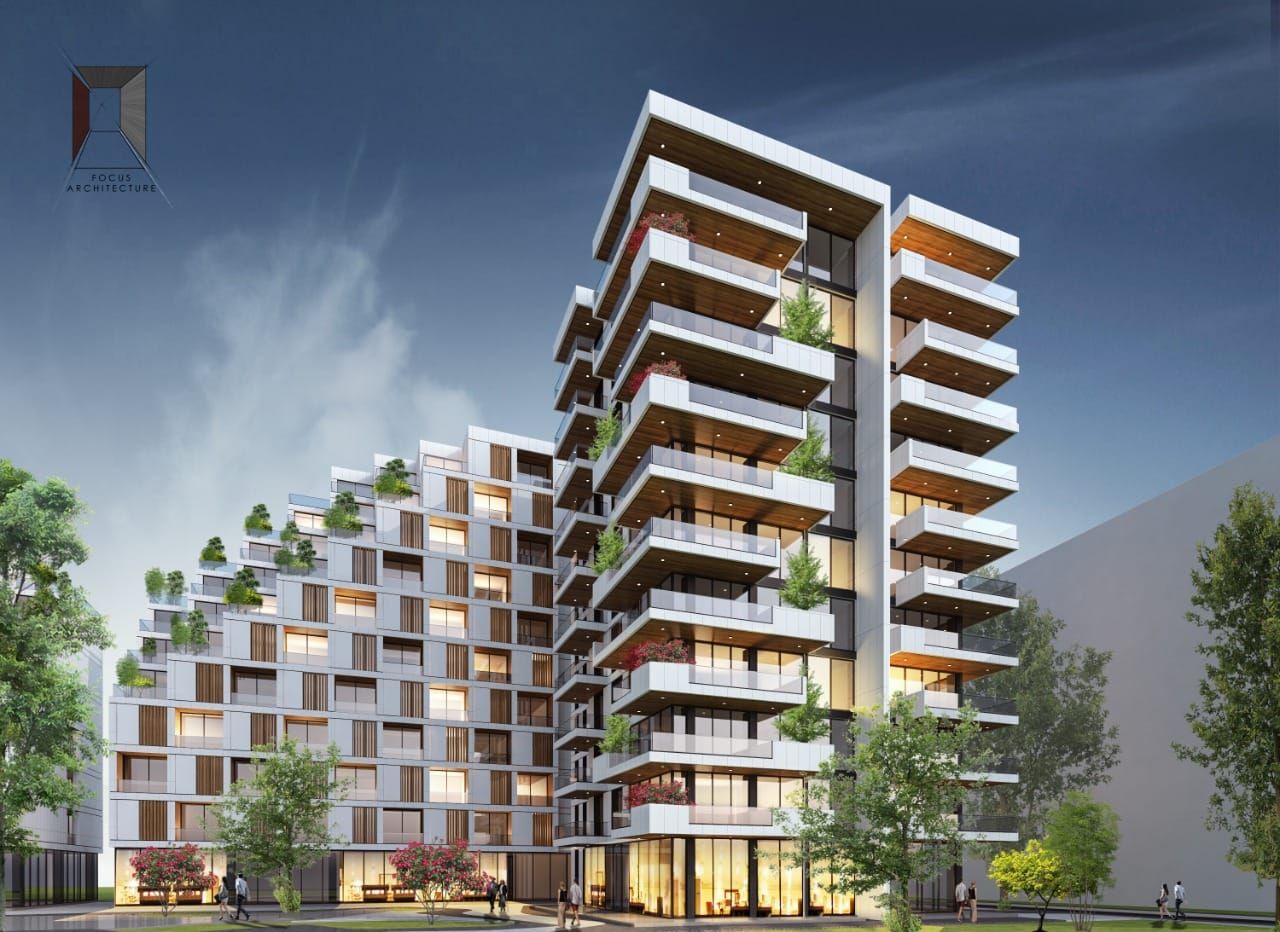 Квартира в стадии строительства на продажу во Влёре, Албания, рядом с пляжем в Лунгомаре